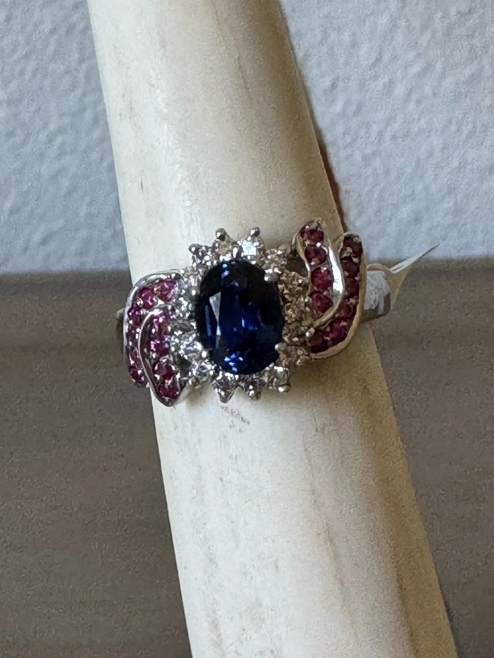 Sterling Gemstone Ring
